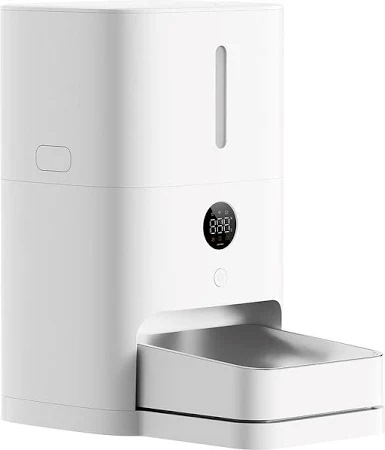 Xiaomi Smart Pet Food Feeder 2 – 5L Smart dyrefoderautomat med appstyring, tidsplanlagt fodring & portionskontrol