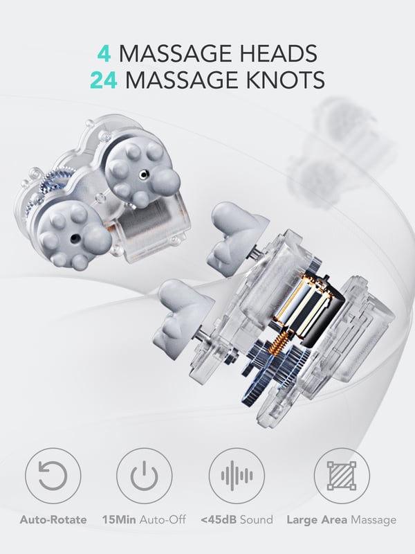 SKG Neck Massager With Heat N5