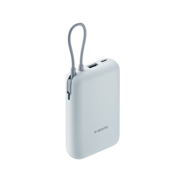 Xiaomi Power Bank 10000mAh (Integrated Cable) Ice Blue GL