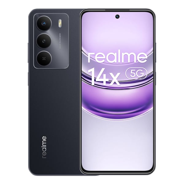 Realme 14X 5G 6/128GB Carbon Black