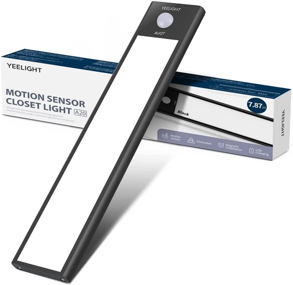 Yeelight Motion Sensor Closet Light A20 (Silver 2700K）