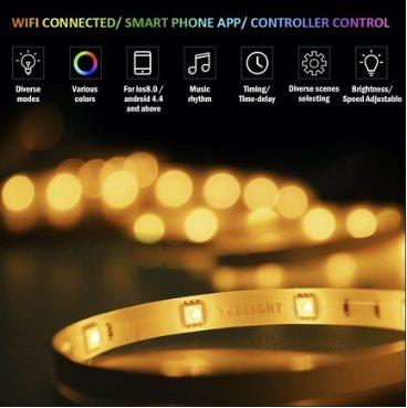 Xiaomi Mi Yeelight LED Lightstrip Jatko-osa 1m