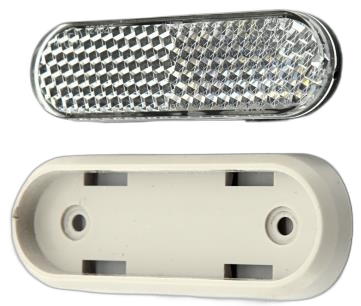 Front Reflector Assembly-Mi Electric Scooter3-Gray