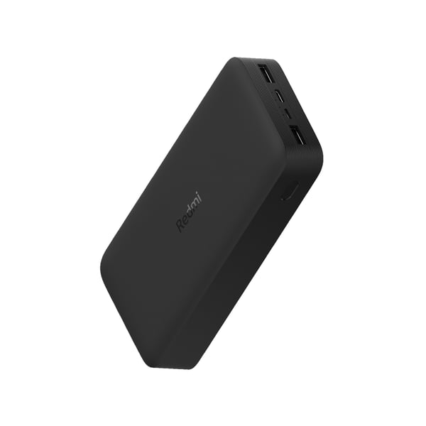 POWERBANK 20000MAH REDMI SVART 18W FAST CHARGE