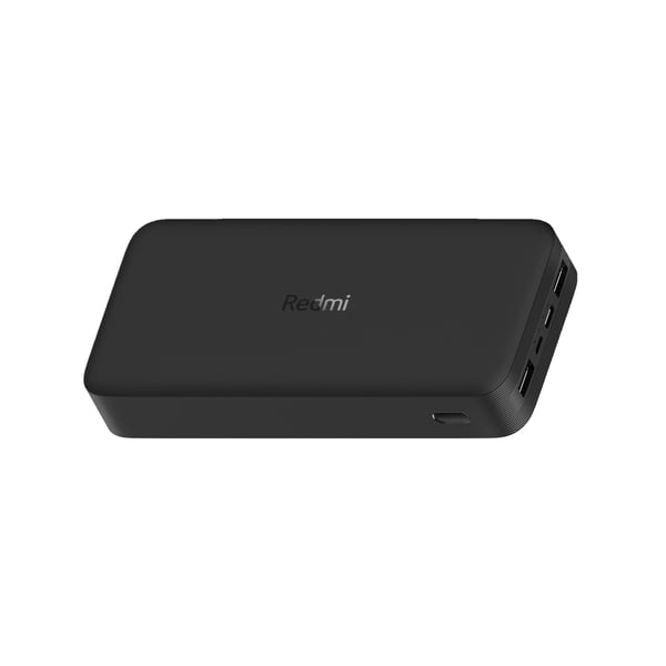 POWERBANK 20000MAH REDMI SVART 18W FAST CHARGE