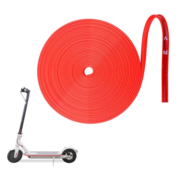 skyddstejp till elscooter xiaomi scooter M365/1S/Pro 2 röd