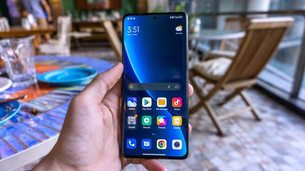 Xiaomi 12 Pro Grå 12GB RAM 256GB ROM