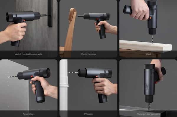 Xiaomi 12V Max Brushless Cordless Drill (EU)