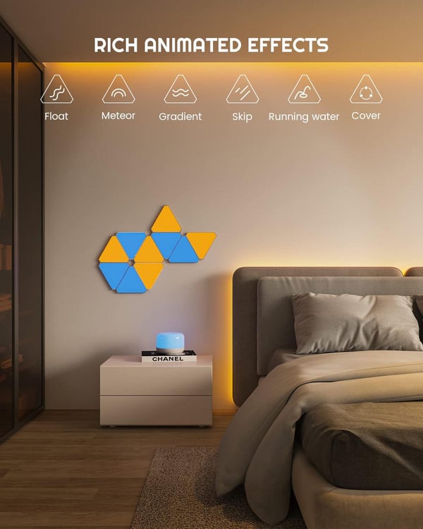 Yeelight Smart LED Light Panels 6-pcs