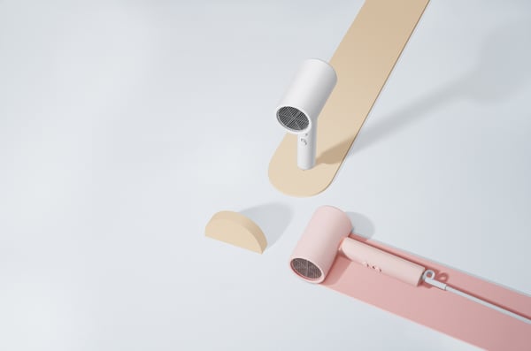 Xiaomi Compact Hair Dryer H101 (Pink) EU