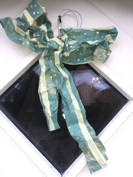 Magien med papir her som sløyfe