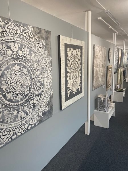 Mandala Relieff – Kunst med struktur, dybde og sjel