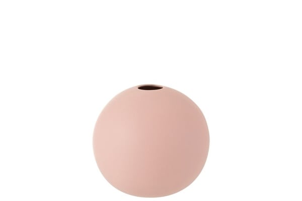 Kulevase i rosa – Skulpturell og elegant dekorasjon