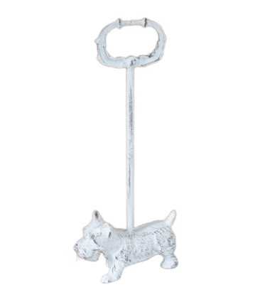 Dør stopper som Westie hundefigur