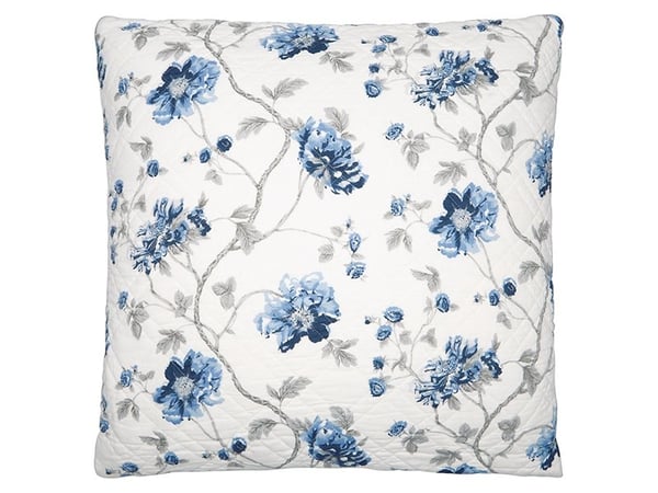 Charlotte putetrekk i quiltet 50x50 cm - Nedsatt 50% Charlotte putetrekk i quiltet 50x50 cm - Nedsatt 50%