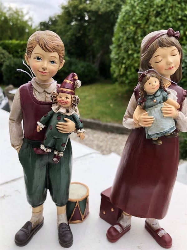 Peter och Ida - Figurer