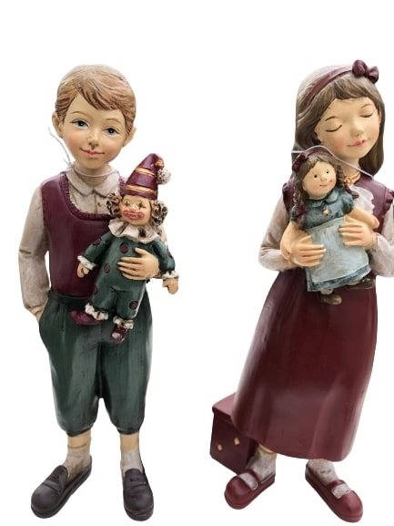 Peter och Ida - Figurer