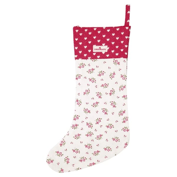 Avery julesok fra Greengate i Hvid Fra Greengate Avery julesok fra Greengate i Hvid Fra Greengate