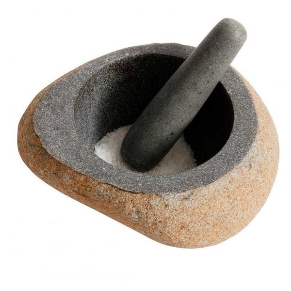 Koe makujen huiput – Käsintehty Riverstone-mortteli - Normaali hinta 499,-