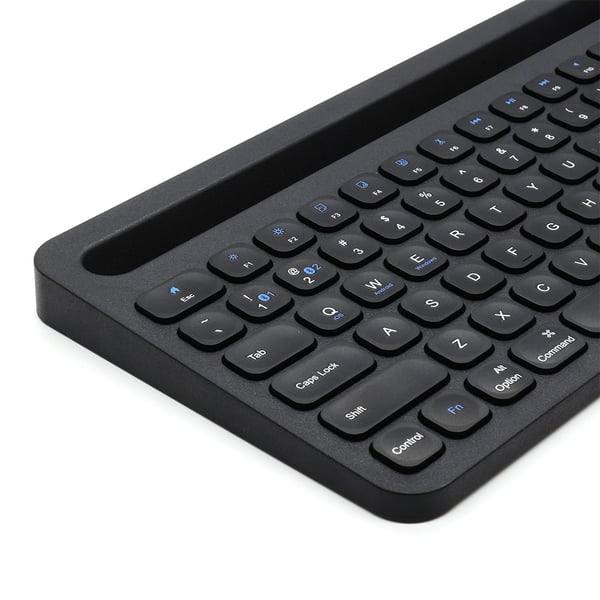 NÖRDIC Bluetooth Tangentbord med Pekplatta, US layout 78 tangenter