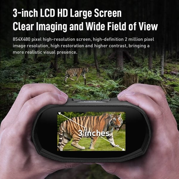 APEXEL 4K HD Digitale Nattkikkerter med Kreativ Ugledesign