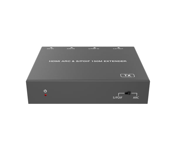 NÖRDIC HDMI ARC & S/PDIF Lydforlenger 150m CAT6