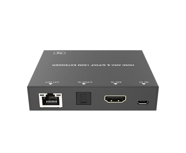 NÖRDIC HDMI ARC & S/PDIF Lydforlenger 150m CAT6