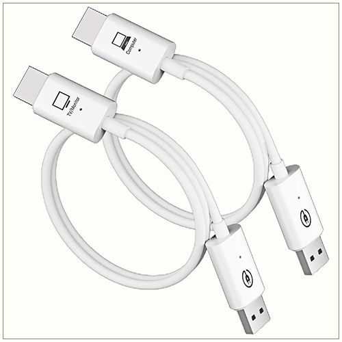 NÖRDIC Trådløs 2.4/5G HDMI Extender Sender og Mottaker Kit, 30m 1080p 60Hz