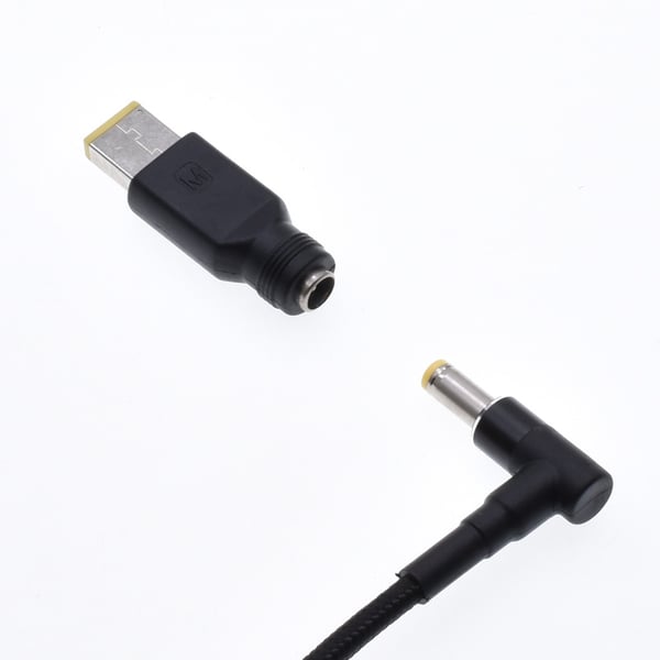 NÖRDIC USB-C til DC-strømkabel med 10 adaptere 1.8m 100W