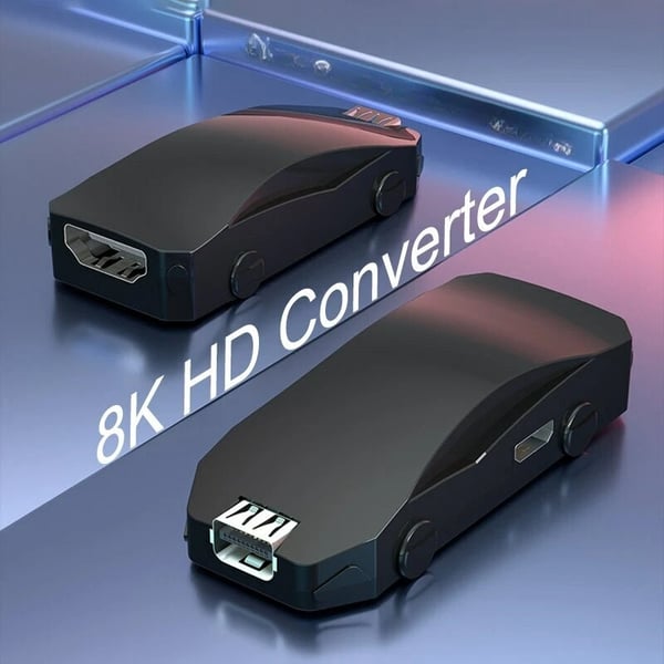 NÖRDIC HDMI - DP-muunnin 8K30Hz