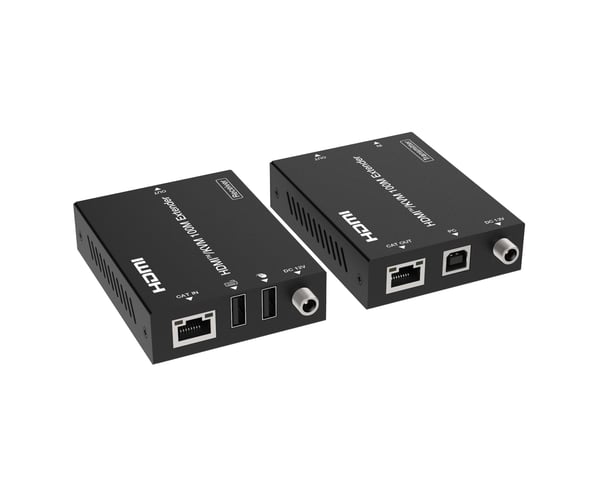 NÖRDIC KVM-Forlenger HDMI 1080p60Hz 100m CAT6