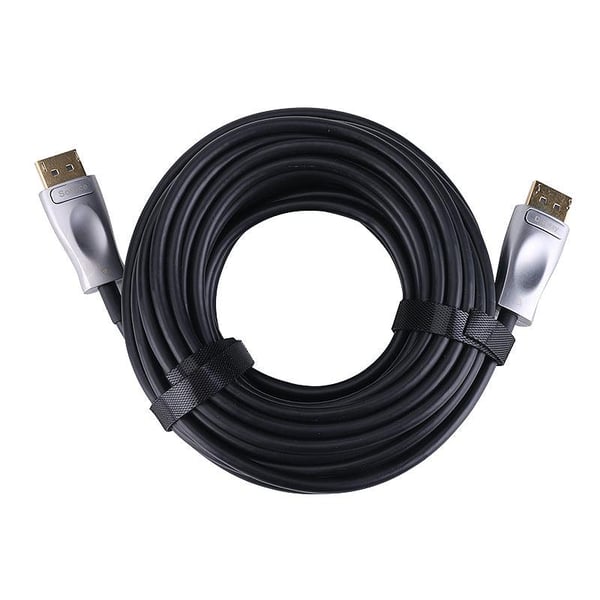 NÖRDIC 25m Active AOC Fiberoptisk HDMI 2.0 4K 60Hz 18Gbps EDID CEC HDR ARC Dolby DTS-HD