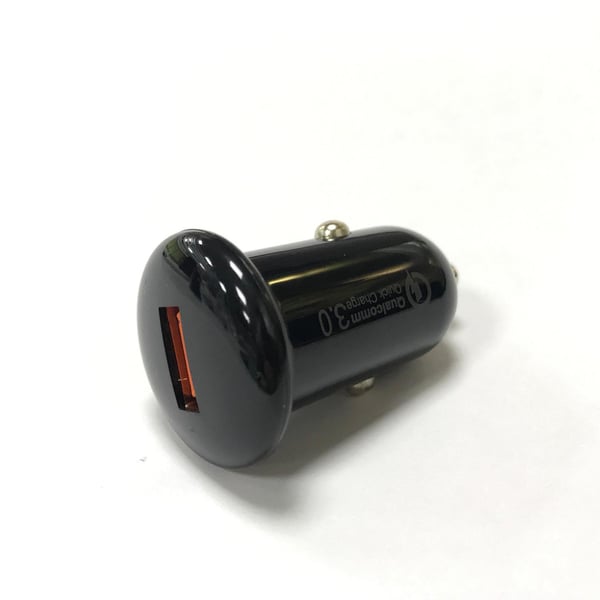 NÖRDIC USB nopea autolaturi Quick Charger 3.0 18 W