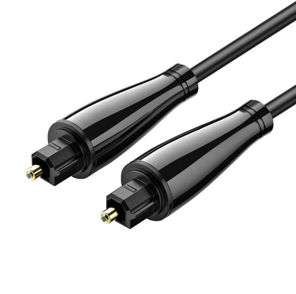 NÖRDIC 1m Toslink/SPDIF valokuitukaapeli