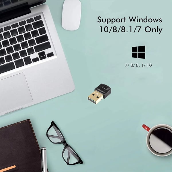 NÖRDIC USB Bluetooth 5.0 dongle Bluetooth USB-sovitin