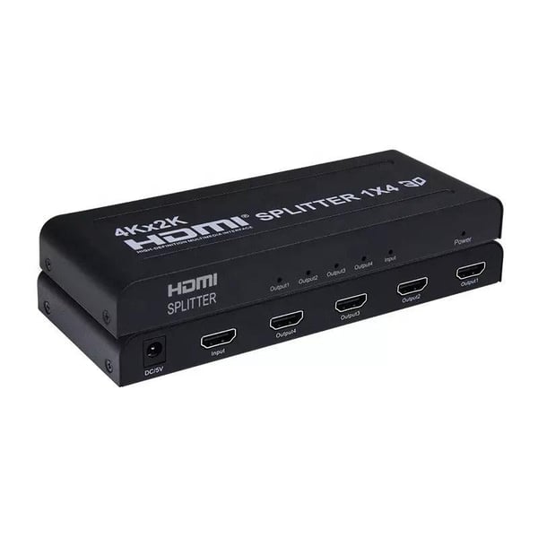 NÖRDIC Splitter 1–4 4K30Hz Ultra HD 3D HDCP 2.2
