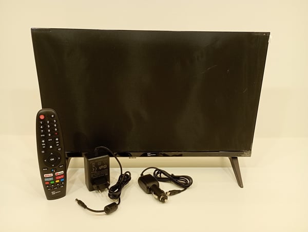 Google og Android sertifisert HD Smart TV 32 tommer 12V DC 100-240V for båt campingvogn bobil DVB-T2 DVB-S2 VESA 200x100 PALCO 32SMART