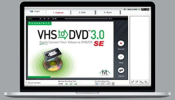 Ezcap USB2.0 UVC analog til digital videoopptak