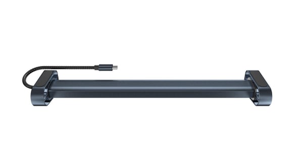 NÖRDIC 1 til 10 USB-C-dokkingstasjon 1xHDMI 4K30Hz 1xUSB-C PD100W 3xUSB-A 5G 1xLAN 10/100 1xAudio 1xTF 1xMicroSD Thunderbolt 3 & 4