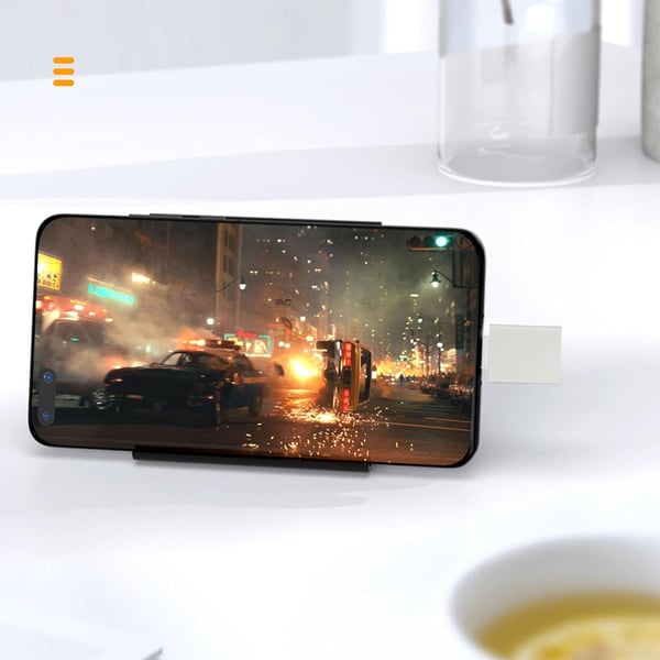 NÖRDIC USB-C hub 2 porter 1xUSB-A 3.1 1xUSB-C PD10W