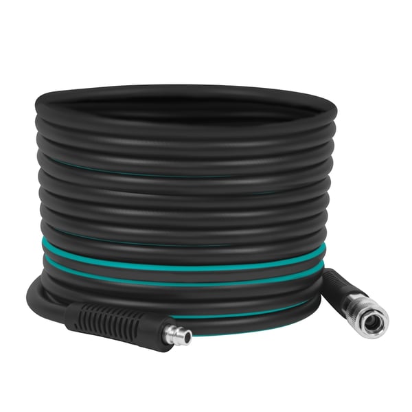 VONROC Trykluftslange - PRO - Luftslange 10m – 15 bar | Universal DIN/EURO/ORION