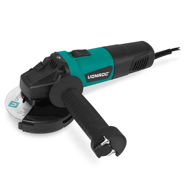 VONROC Vinkelsliber - 900W - Ø125mm | Inkl. Sidegreb