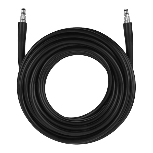 VONROC Højtryksslange 15 meter | PVC | Max 170 bar | Til Højtryksrenser | Ekstra lang udskiftningsslange | V14C, V14, V18, V22