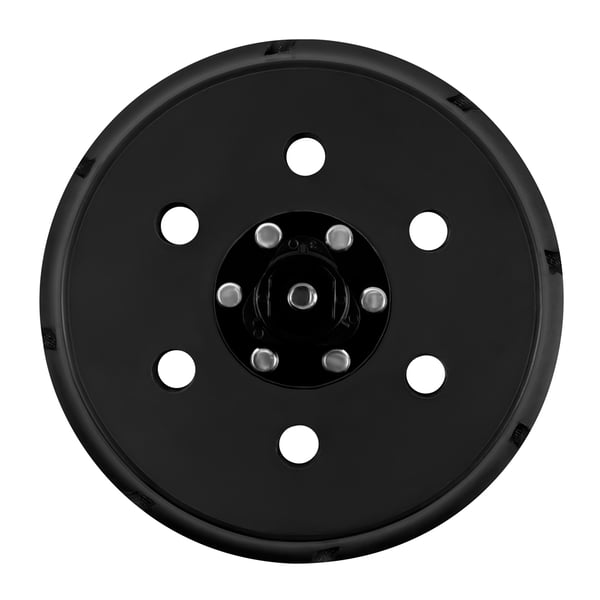 VONROC Bagplade Ø150mm | Dual Action Polermaskine PM511DC | M8