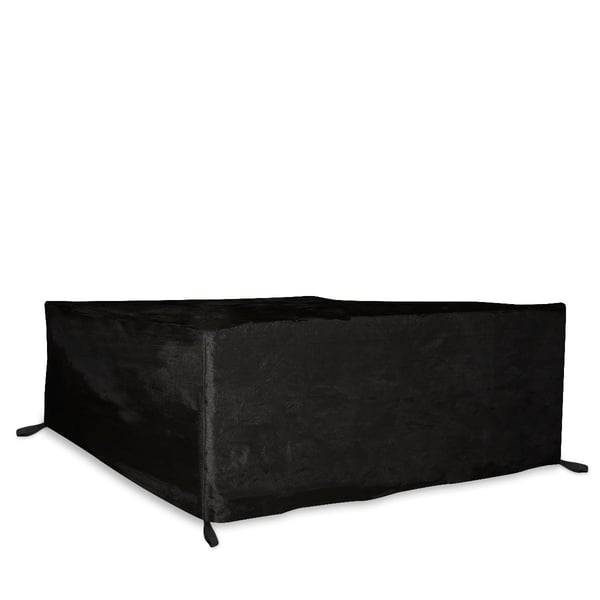 VONROC Have Lounge Set Overtræk M – 240×180×75 cm – Premium kvalitet – Til loungesæt & havemøbler – Sort