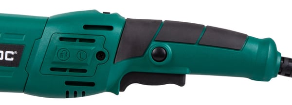 VONROC Polermaskine - 1050W | Excentrisk - Ø150mm | Dual Action | Enkl. polersvamp 1 stk.