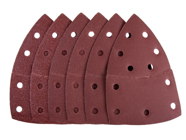 VONROC Multislip – detaljslip 130W | Inkl. dammuppsamlare