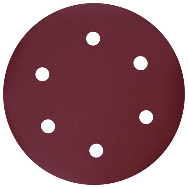 VONROC Slibepapir - 225mm - rondel | Universel | Til girafsliber | Inh. 25 Stk.