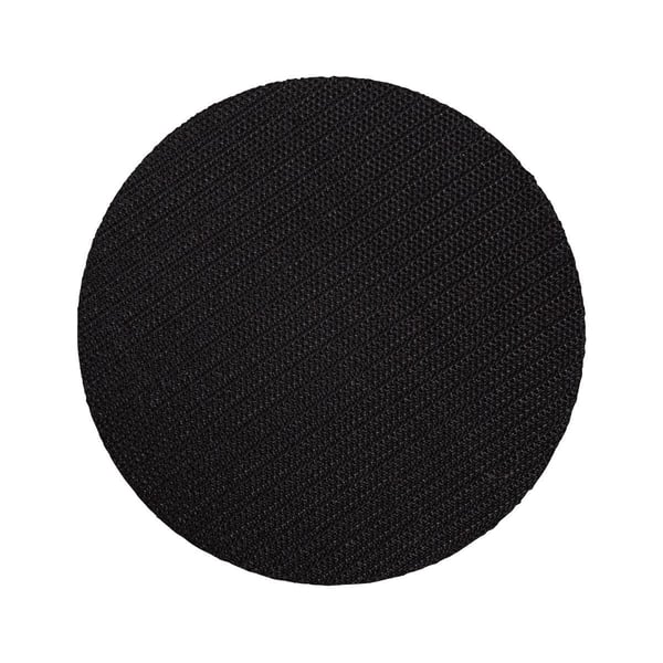 VONROC Polersål - 125 mm | M8 | Til polermaskine | med klæbebånd