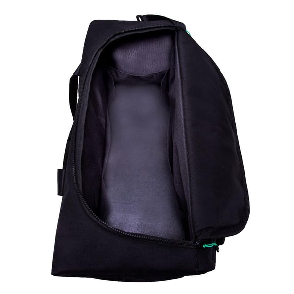 VONROC Værktøjstaske - 60 x 30 x 26 cm - Max 25 kg | Med Skulderrem | 8 Indvendige Rum | Forstærket Bund | Sort